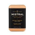 Men's 250g Bar Soap-GOLDEN TOBACCO