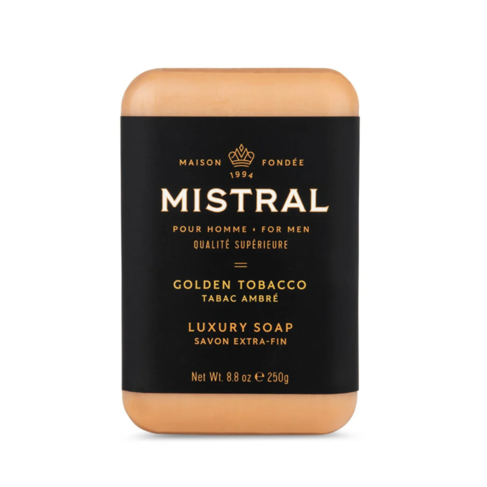 Men's 250g Bar Soap-GOLDEN TOBACCO