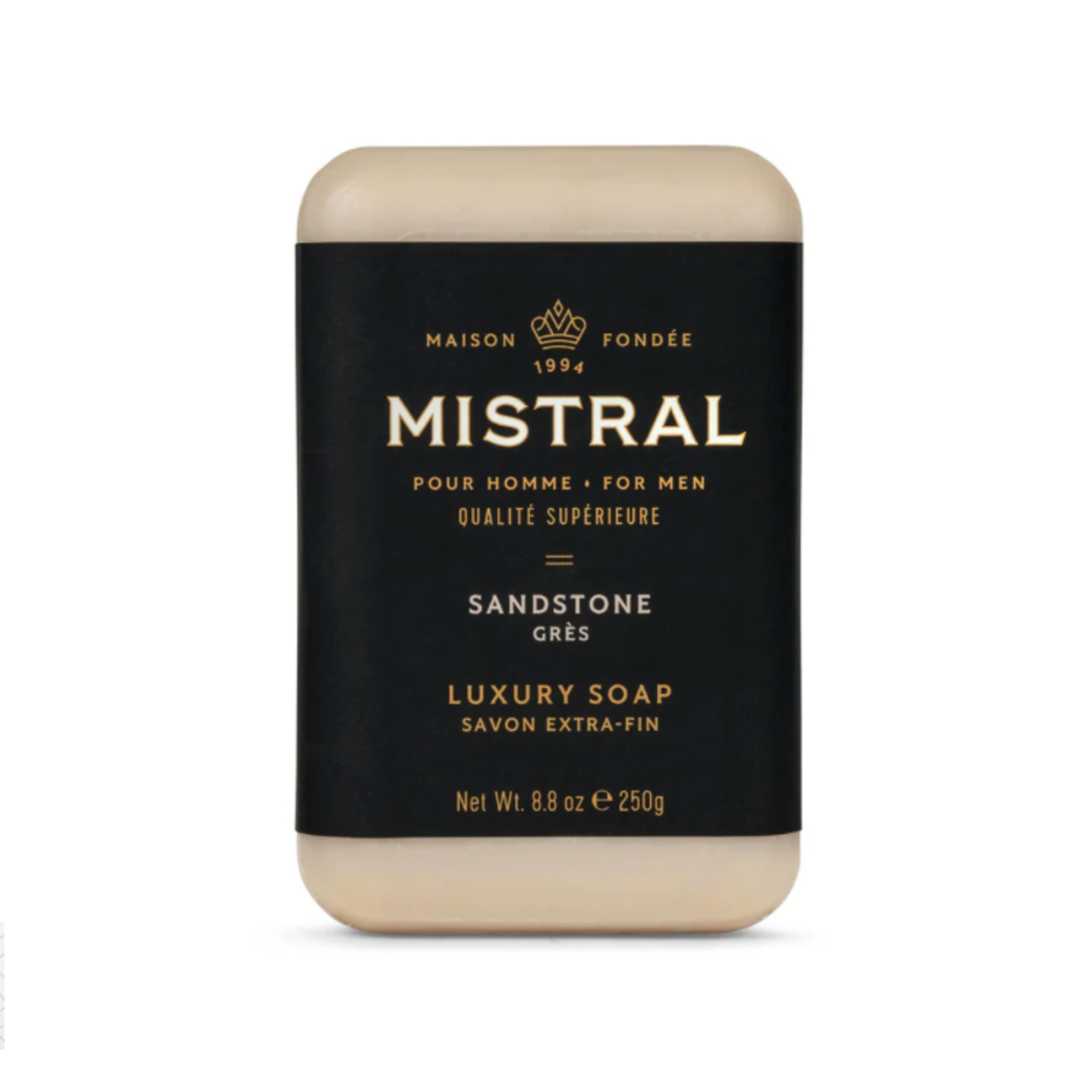 Men's 250g Bar Soap-SANDSTONE