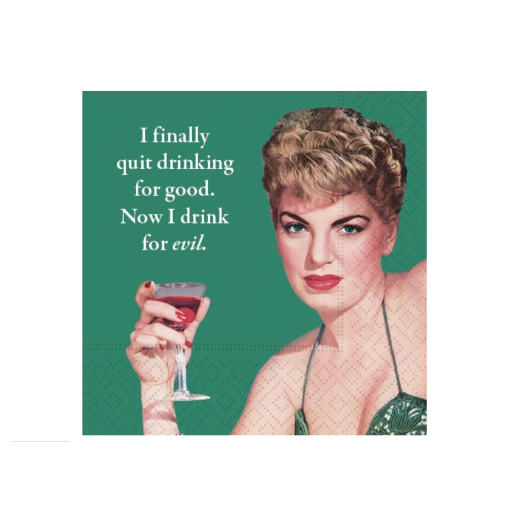 Drink for Evil Napkins