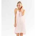 Large Tulip Bamboo Nightgown PINK