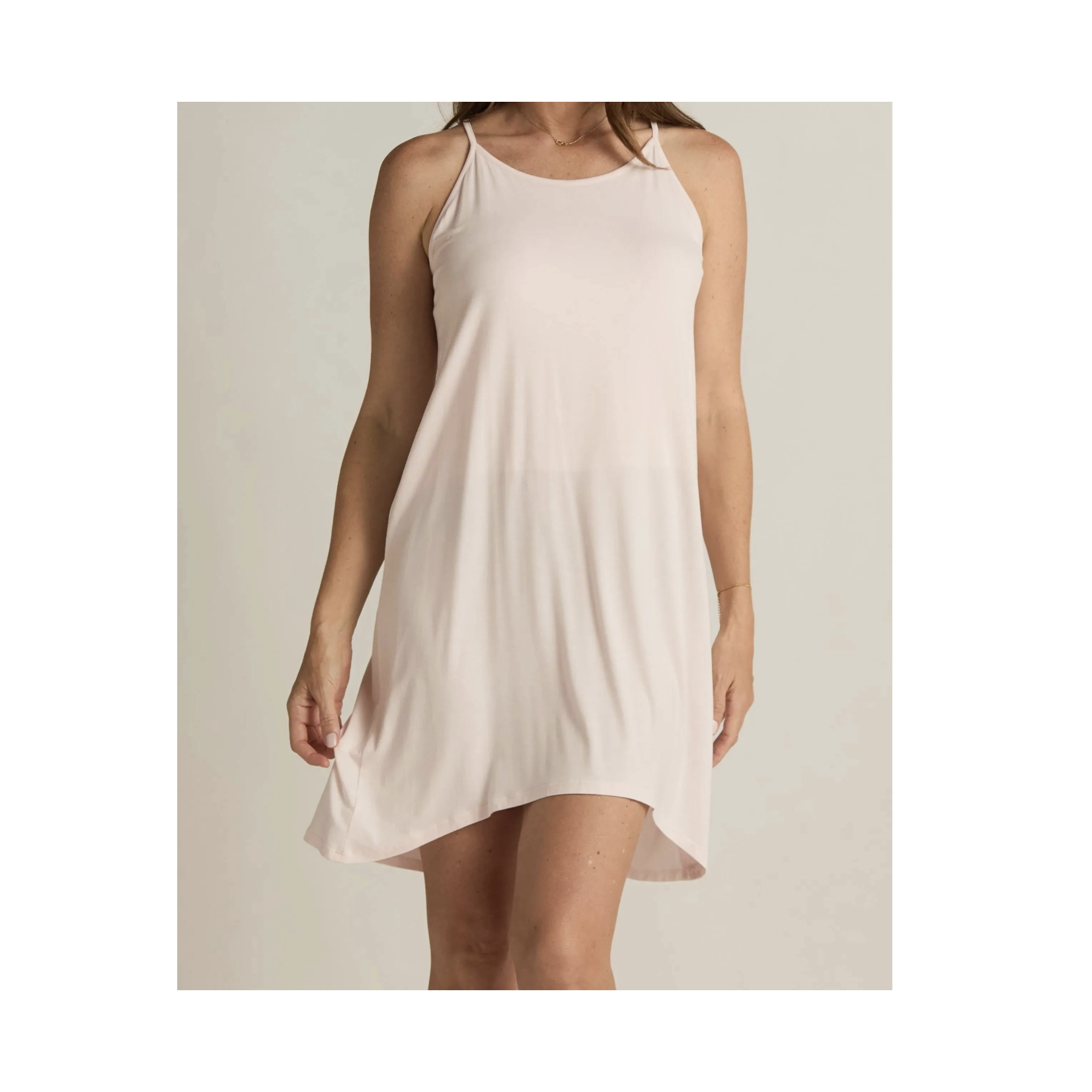 Large Tulip Bamboo Nightgown PINK