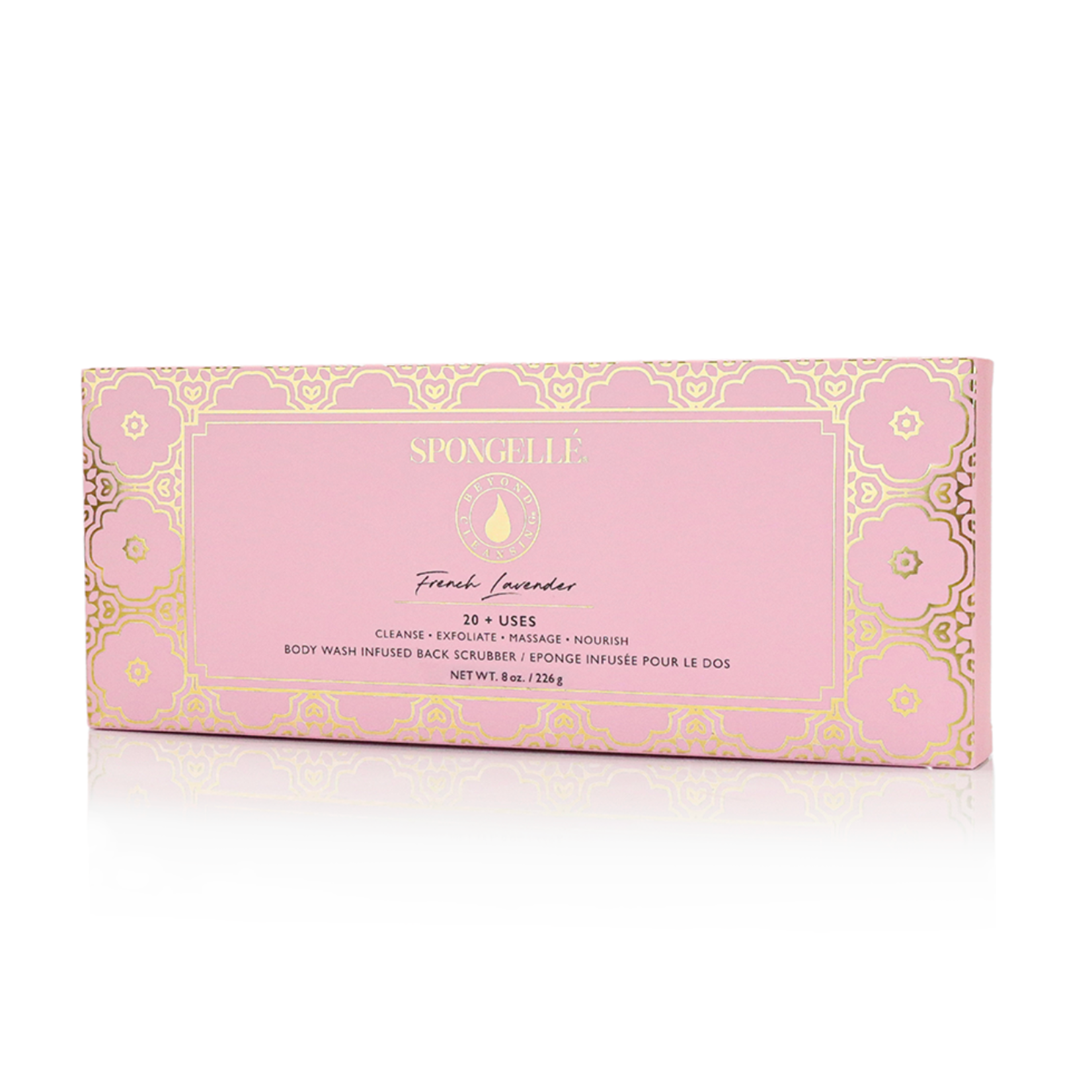 Daisy Collection Back Scrubber FRENCH LAVENDER 8oz