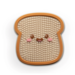 Toast Lick Mat