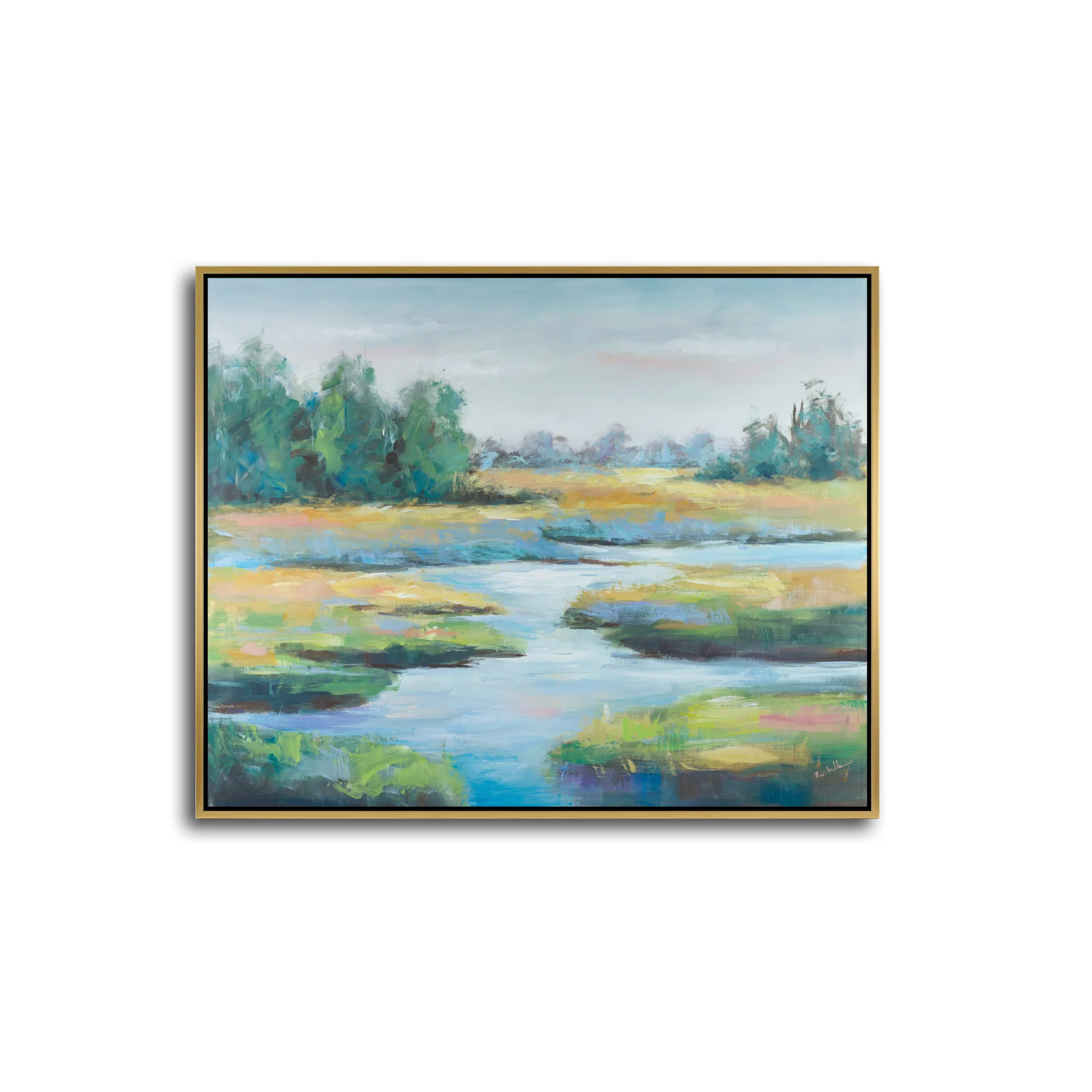 Nova Luce Framed Artwork