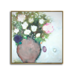 Florero Framed Artwork
