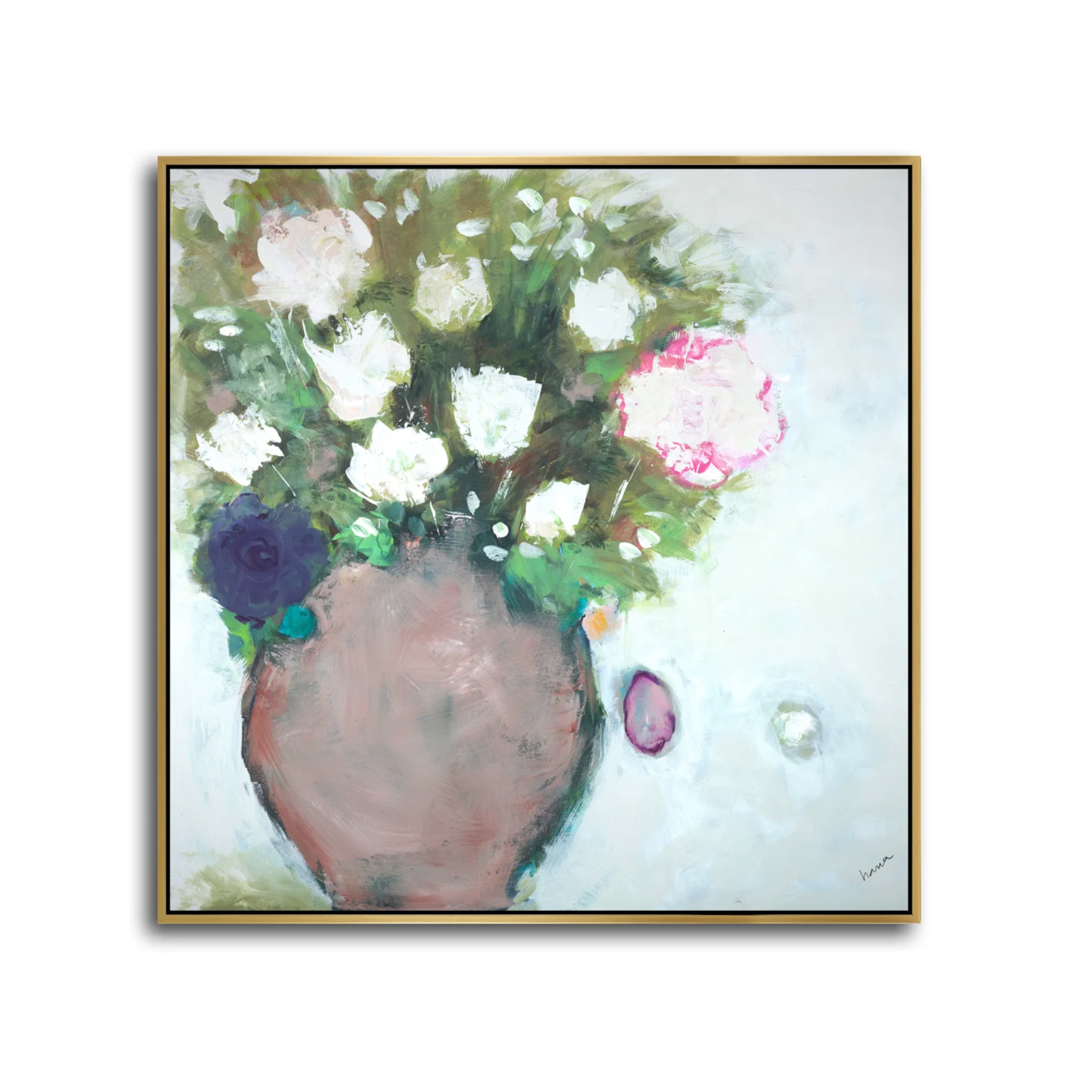 Florero Framed Artwork