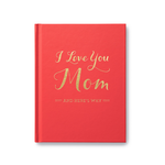 I Love You Mom Journal