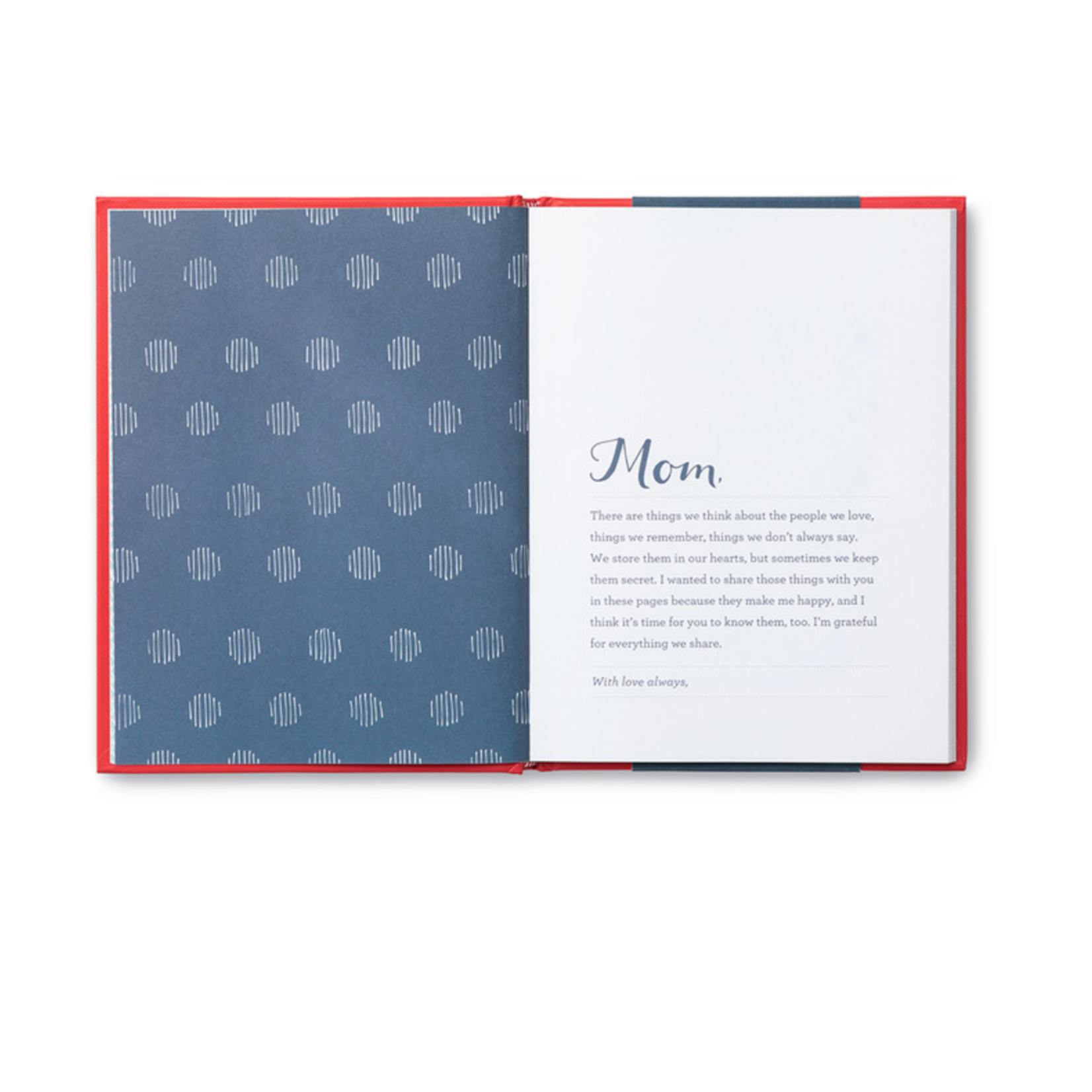 I Love You Mom Journal
