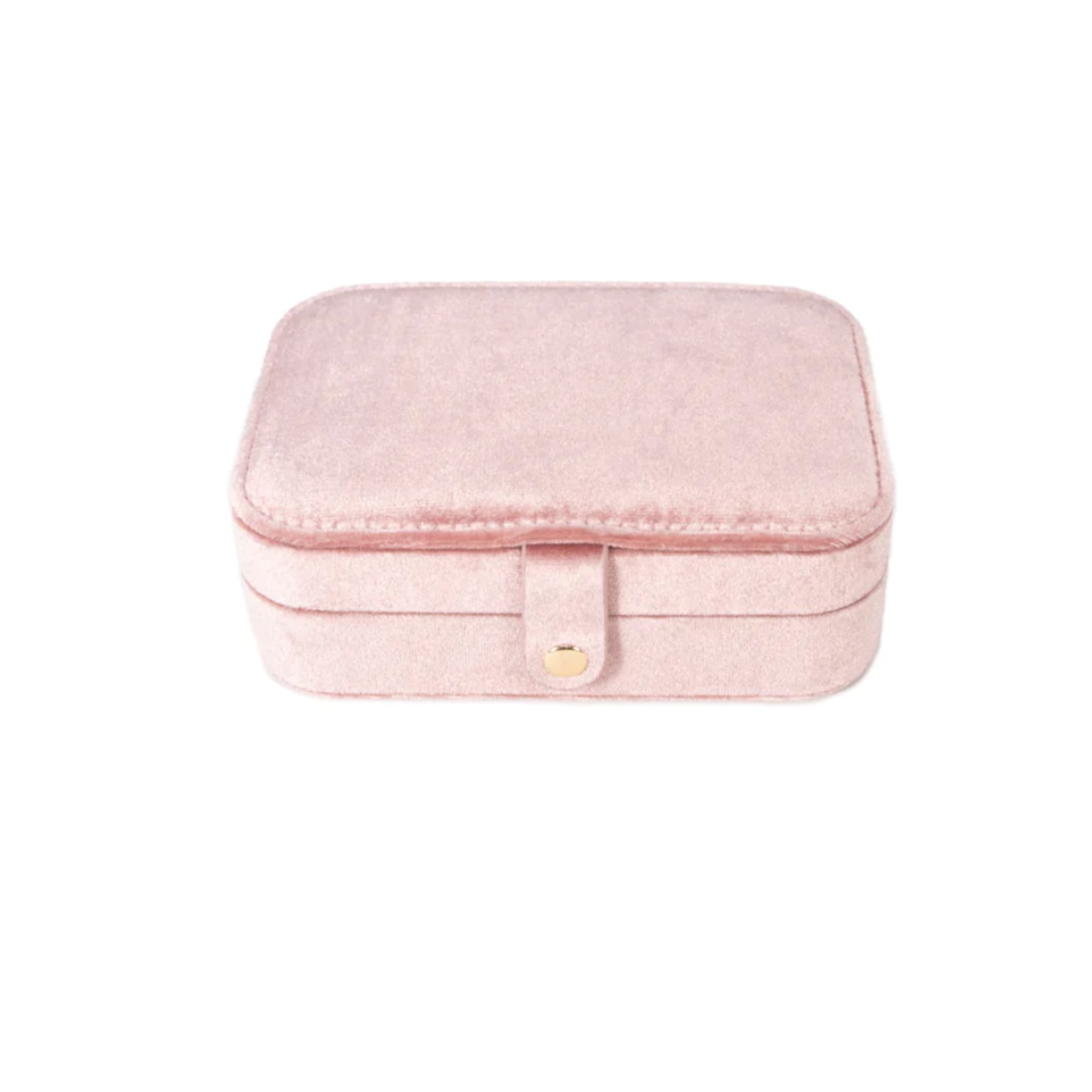 Vera Rectangular Travel Jewelry Organizer ROSE