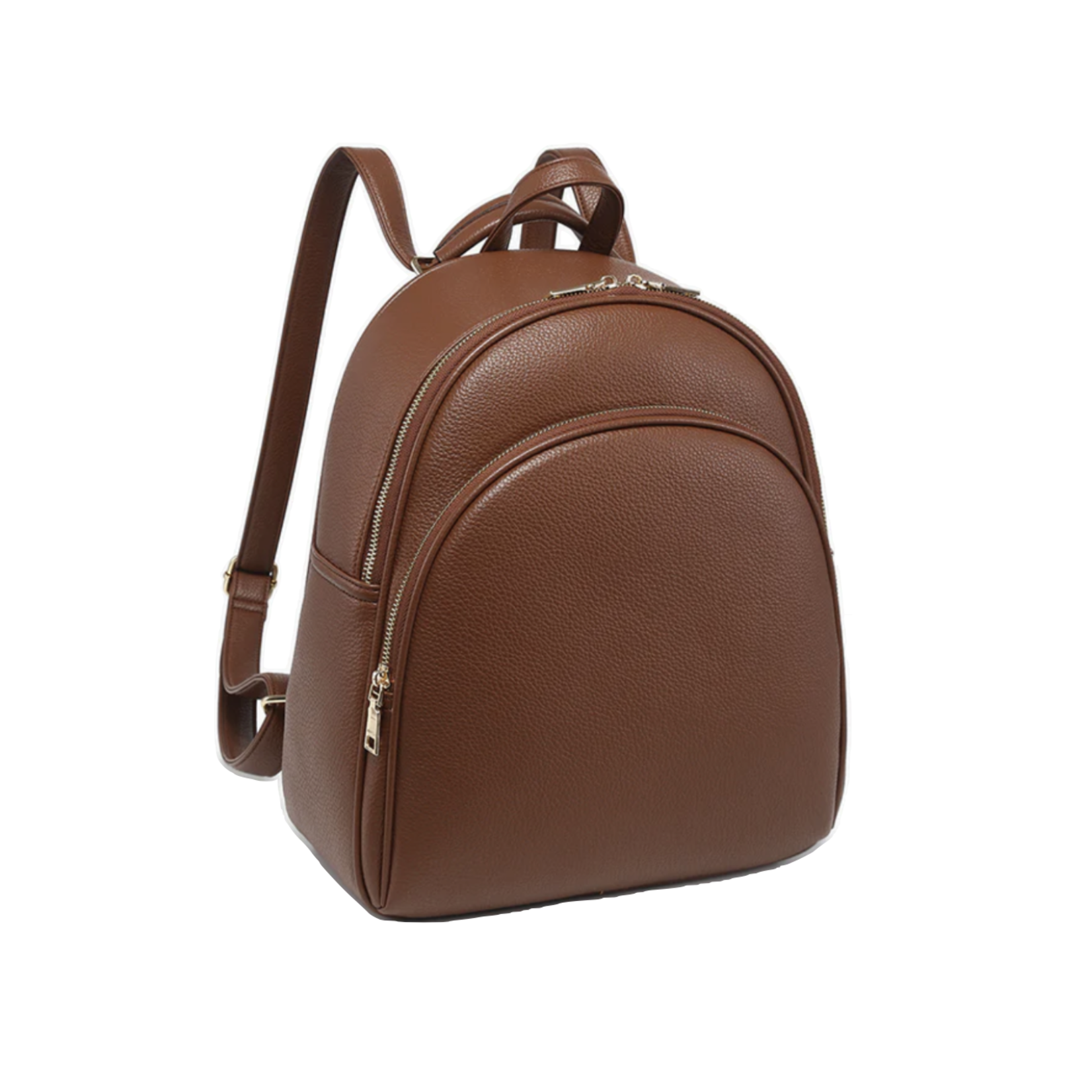 Simone Convertible Backpack BROWN