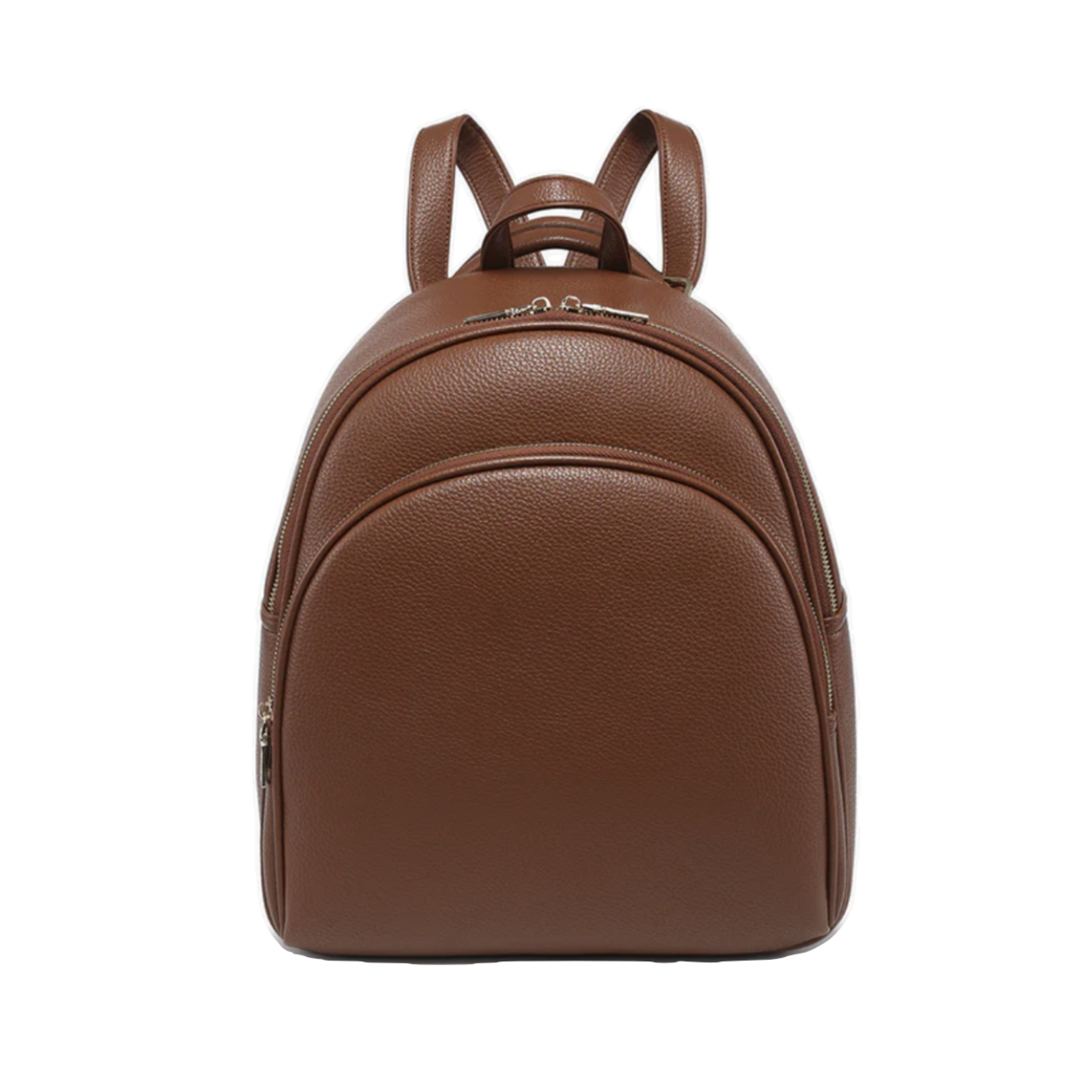 Simone Convertible Backpack BROWN