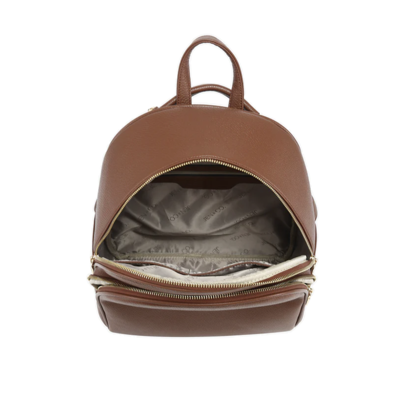 Simone Convertible Backpack BROWN