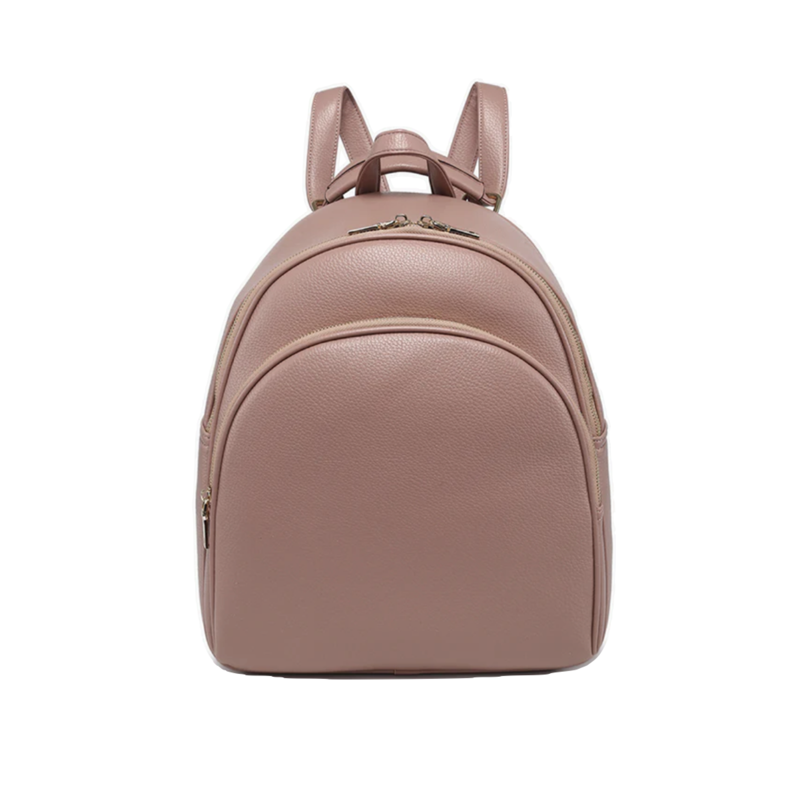 Simone Convertible Backpack DARK MAUVE