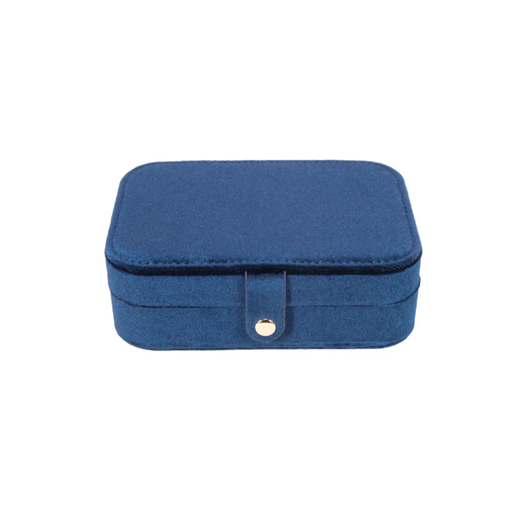 Vera Rectangular Travel Jewelry Organizer NAVY