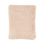 Knitted 50x60 Throw OATMEAL