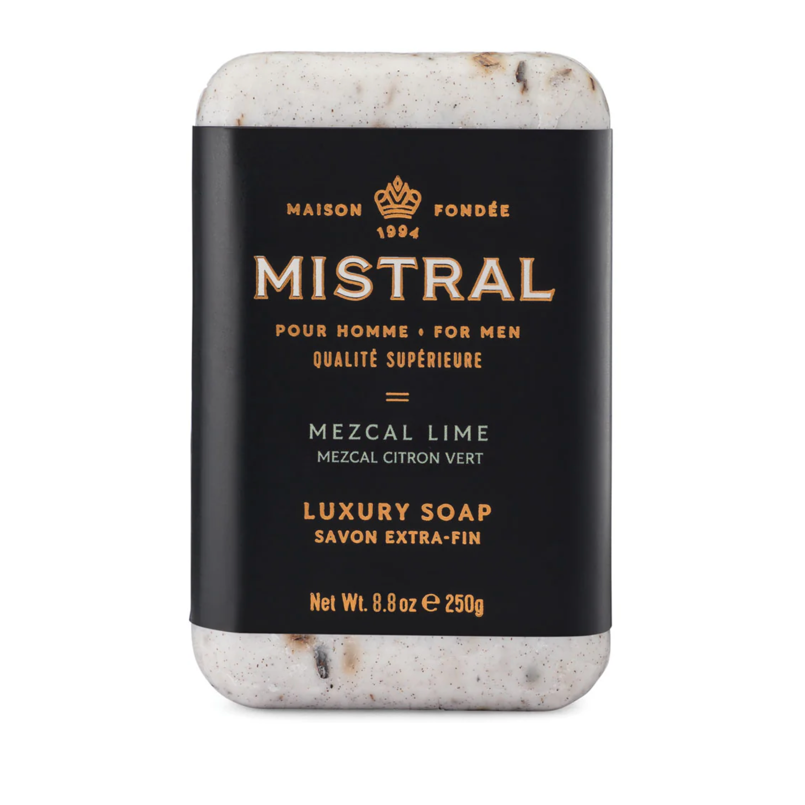 Men's 250g Bar Soap-MEZCAL LIME