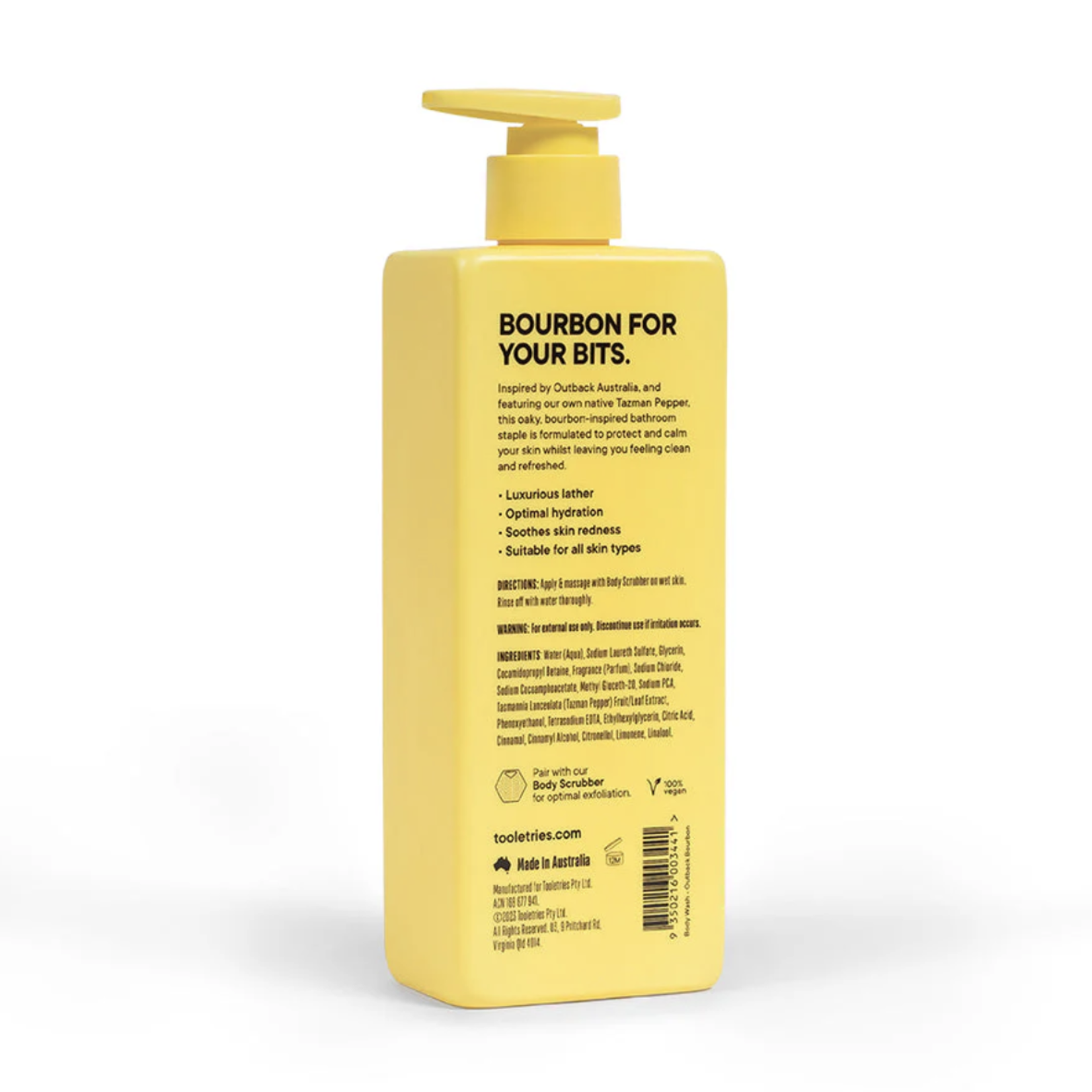 Men's Outback Bourbon Body Wash