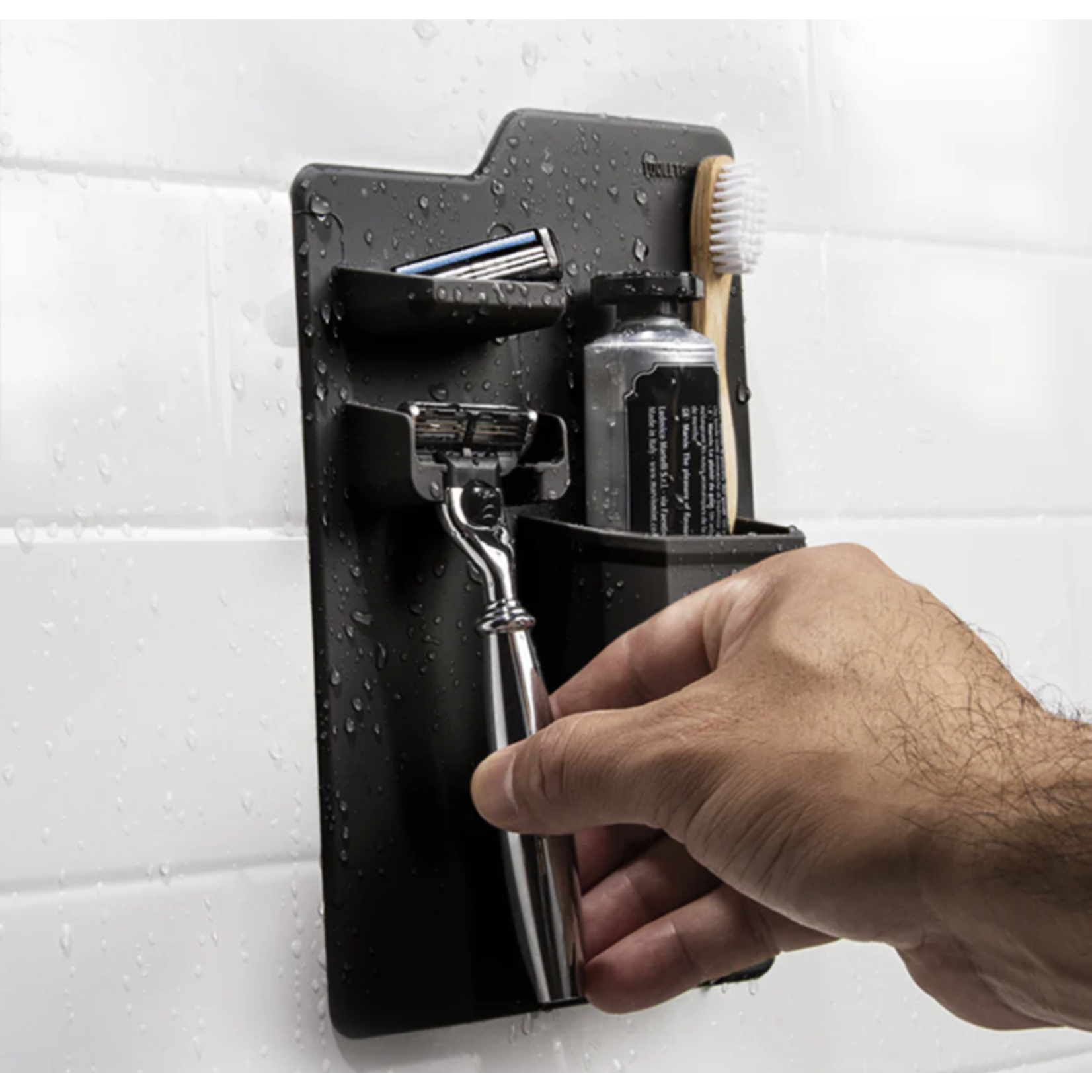 Toothbrush & Razor Organizer