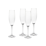 Meridian Champagne Flute 7oz Set/4