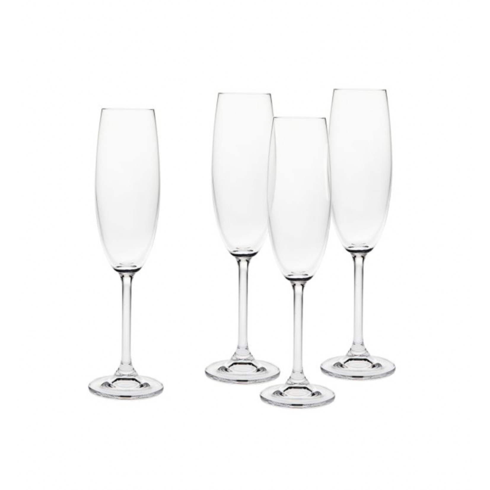 Meridian Champagne Flute 7oz Set/4