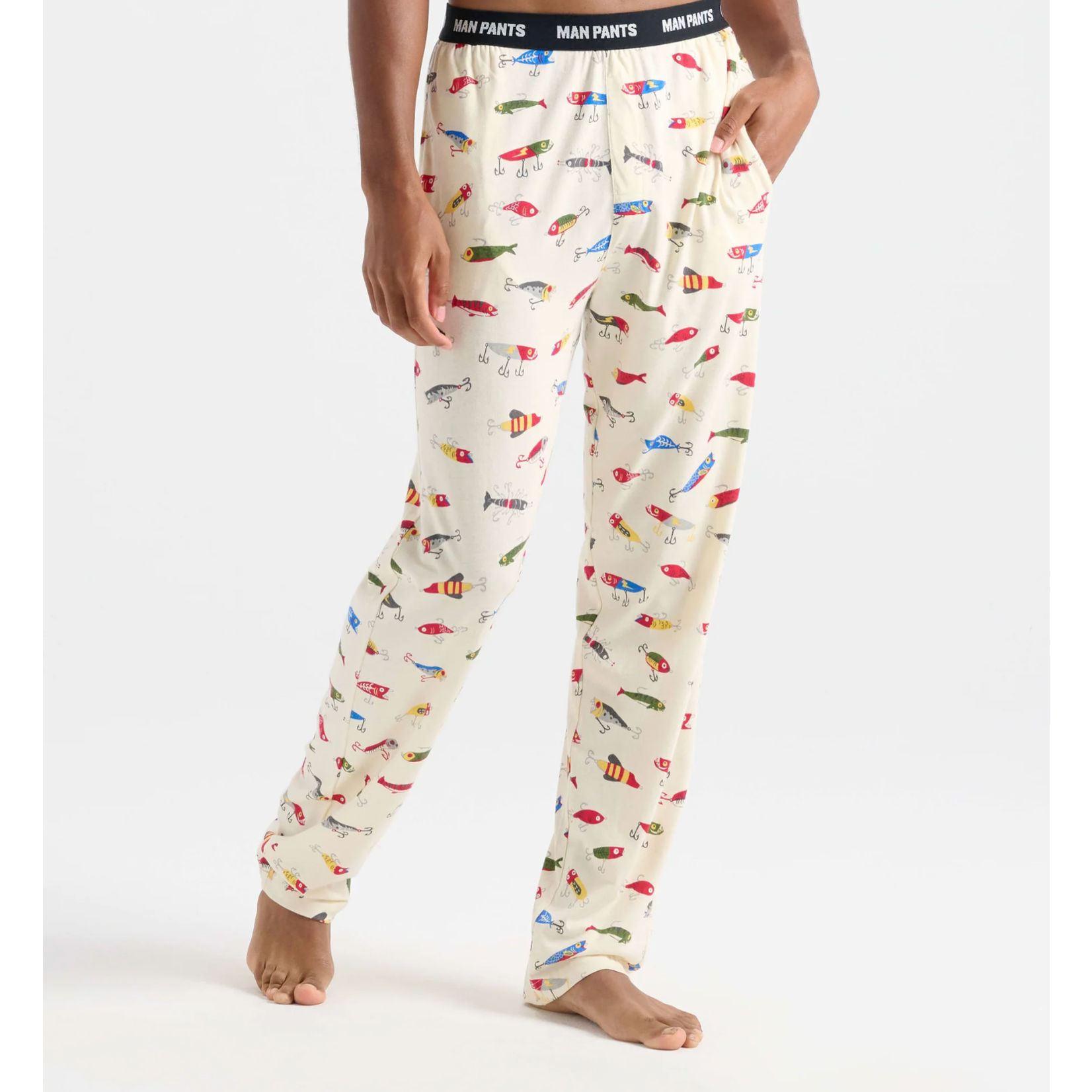 Men's Fishing Lure Pants LARGE