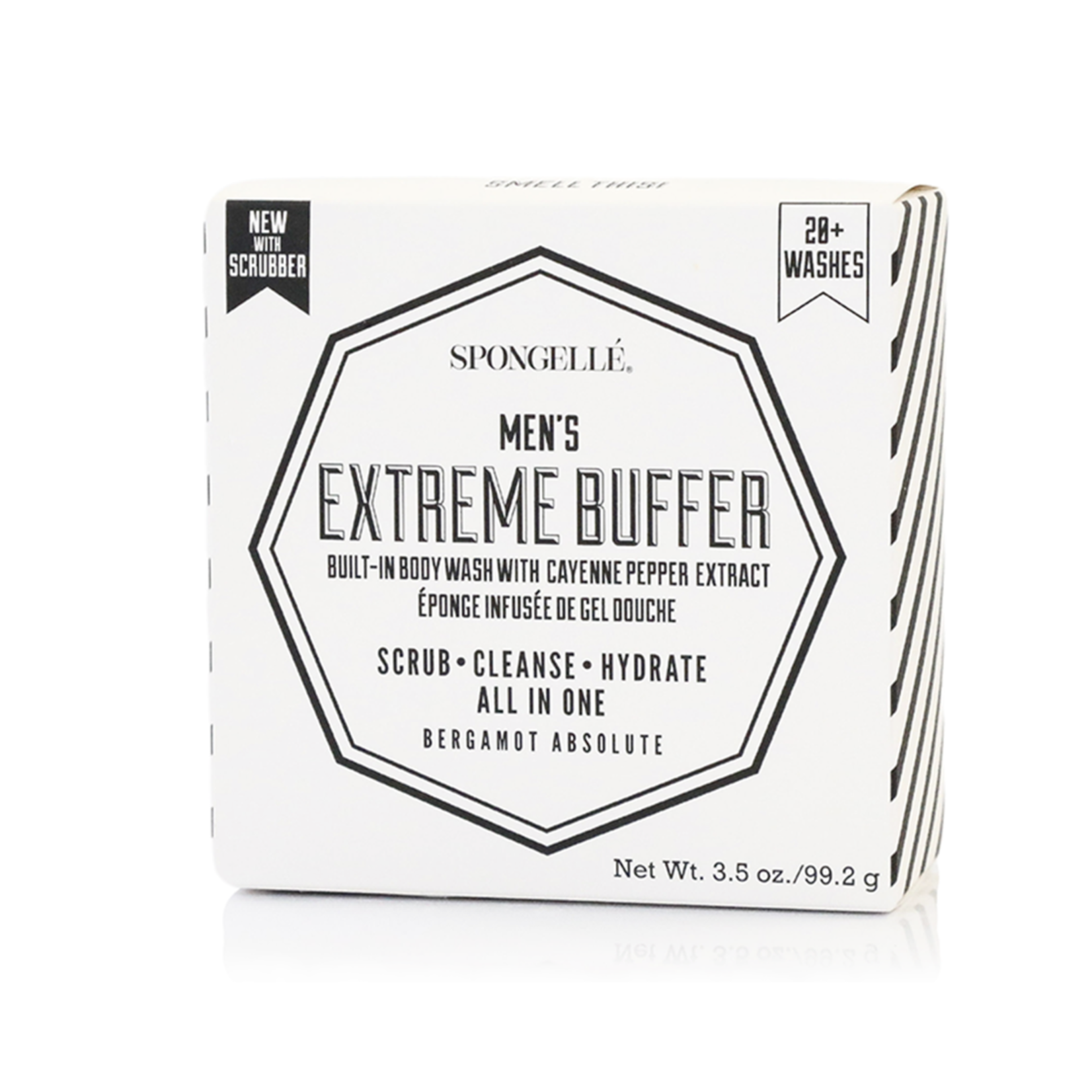 Men's Extreme Buffer BERGAMOT ABSOLUTE 3.5oz