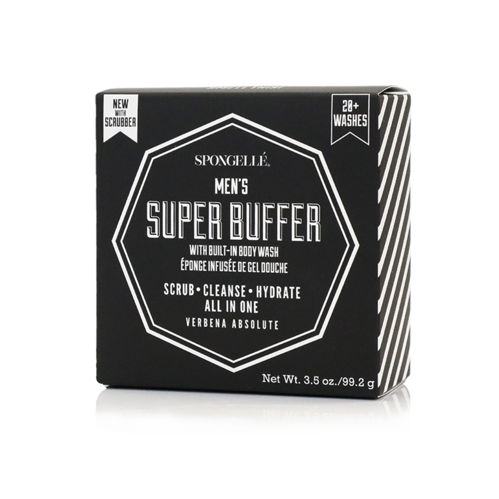 Men's Super Buffer VERBENA ABSOLUTE 3.5oz