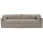 Shelby Slipcovered Bench Seat Sofa 100"