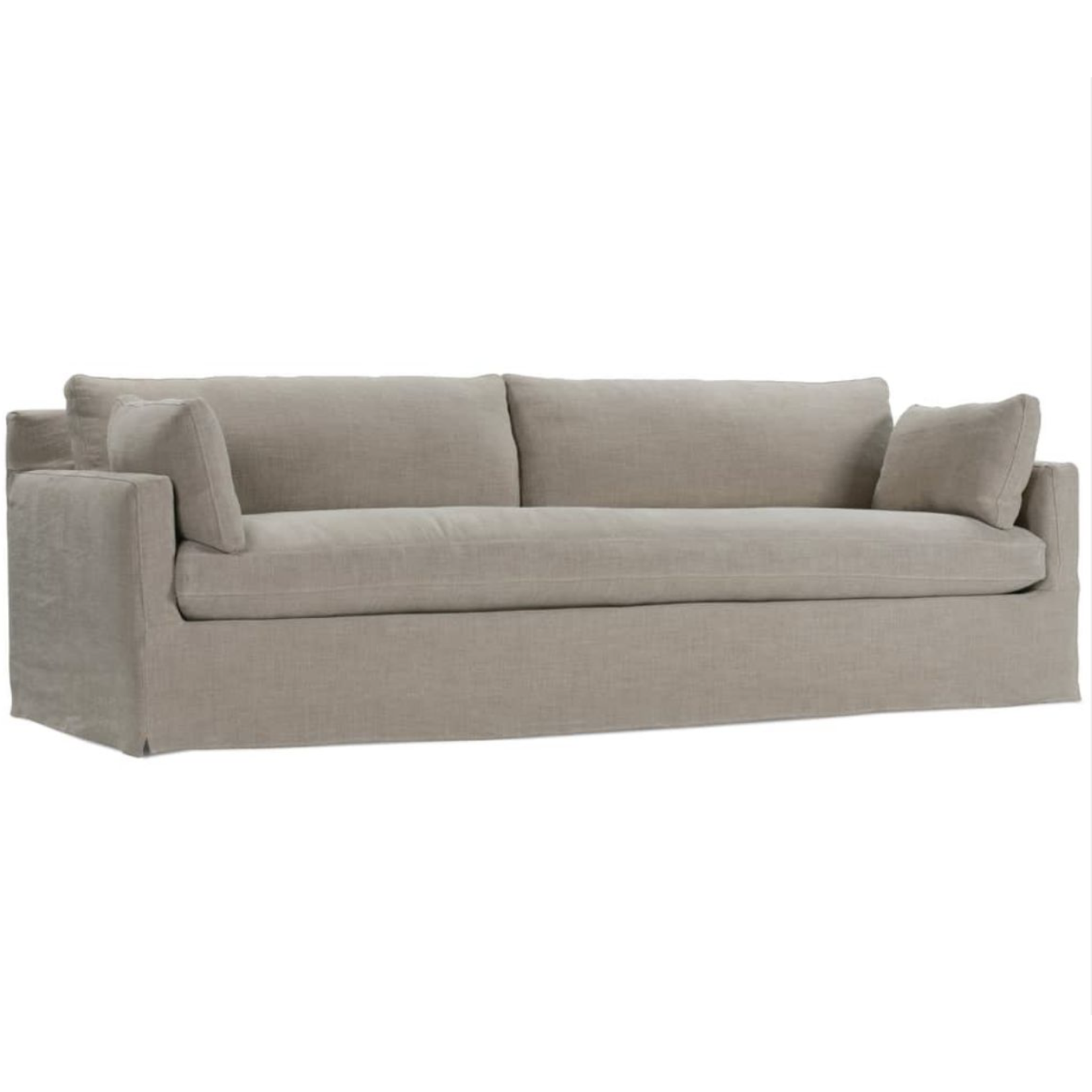 Shelby Slipcovered Bench Seat Sofa 100"