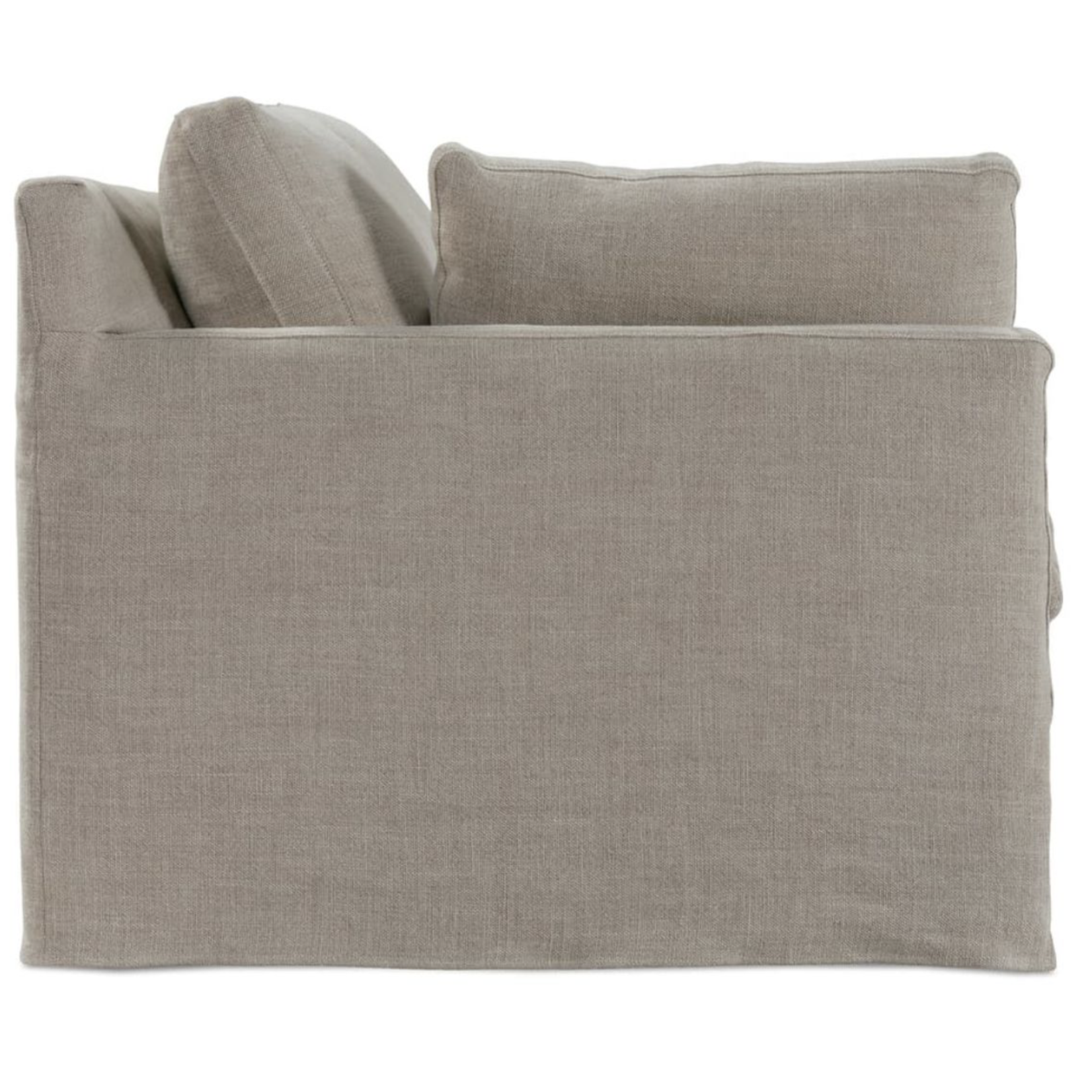 Shelby Slipcovered Bench Seat Sofa 100"