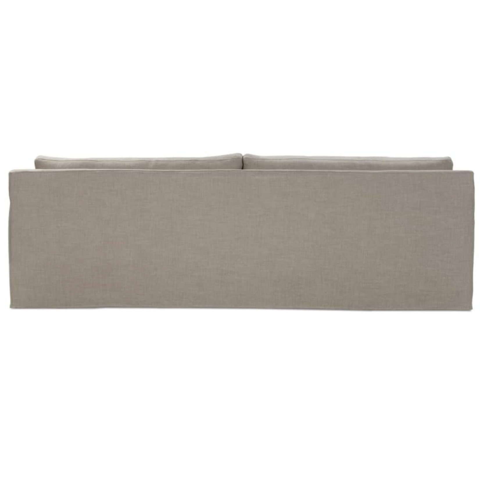 Shelby Slipcovered Bench Seat Sofa 100"