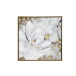 Exquisite Flowers Framed Artwork