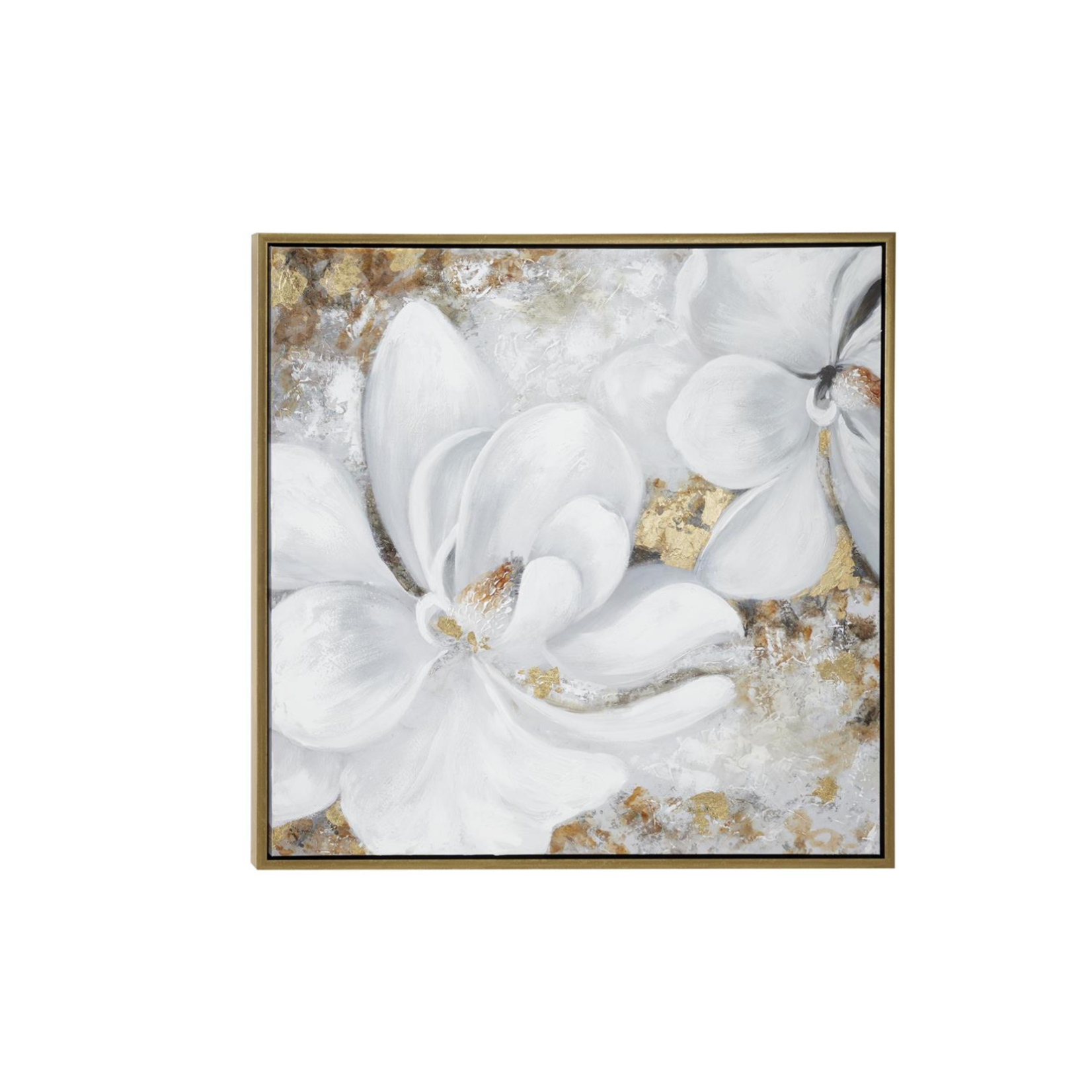 Exquisite Flowers Framed Artwork