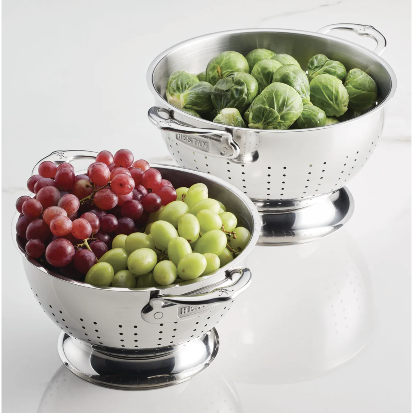 Hestan Provisions Stainless Steel Colander Set