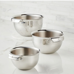Hestan Stainless Steel Mixing Bowl S/3