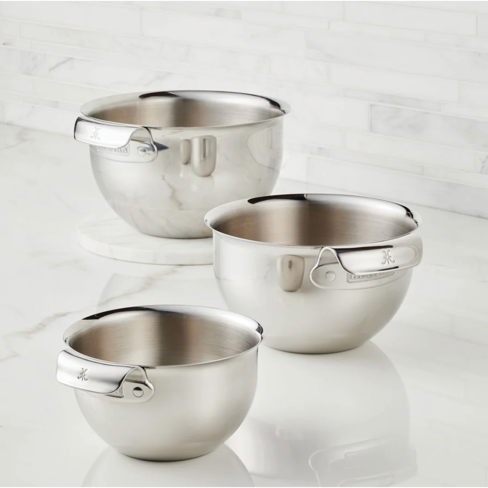 Hestan Provisions Stainless Steel Mixing Bowl S/3