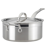Hestan ProBond 3qt Stainless Steel Professional Saucepan