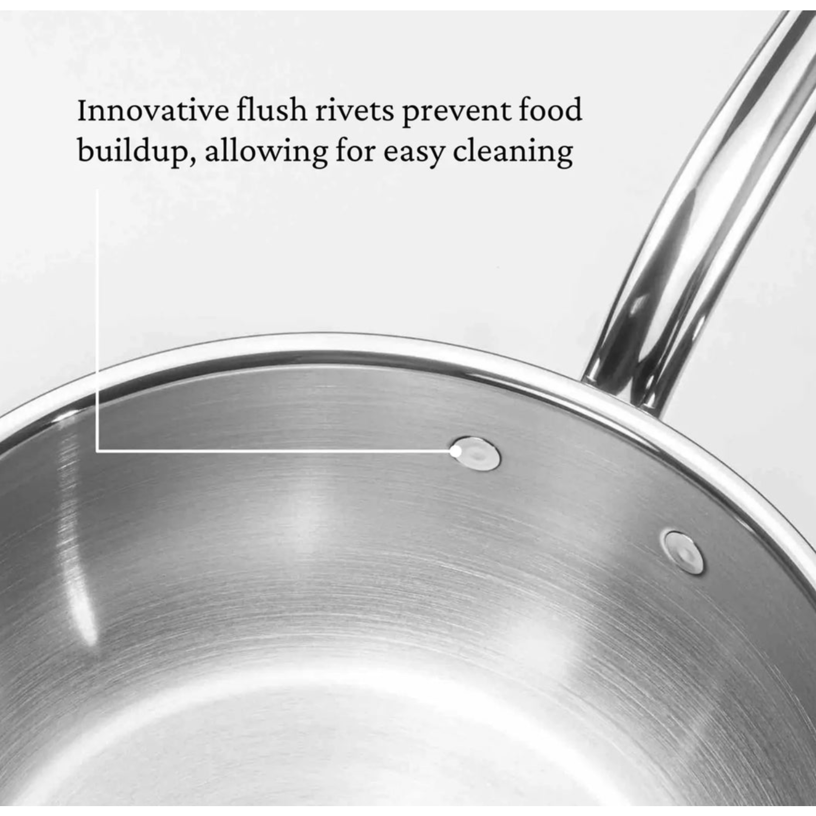 Hestan ProBond 3.5qt Stainless Steel Professional Pan