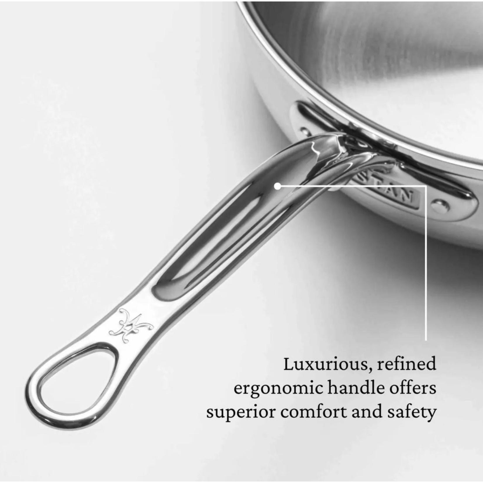 Hestan ProBond 3.5qt Stainless Steel Professional Pan