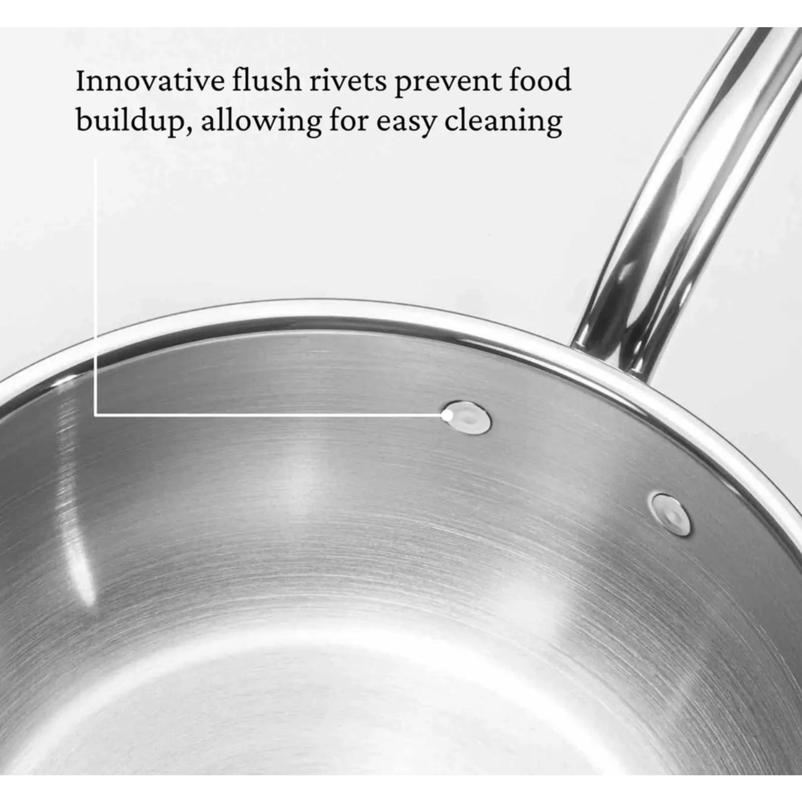 Hestan ProBond Forged 5qt Stainless Steel Professional Pan