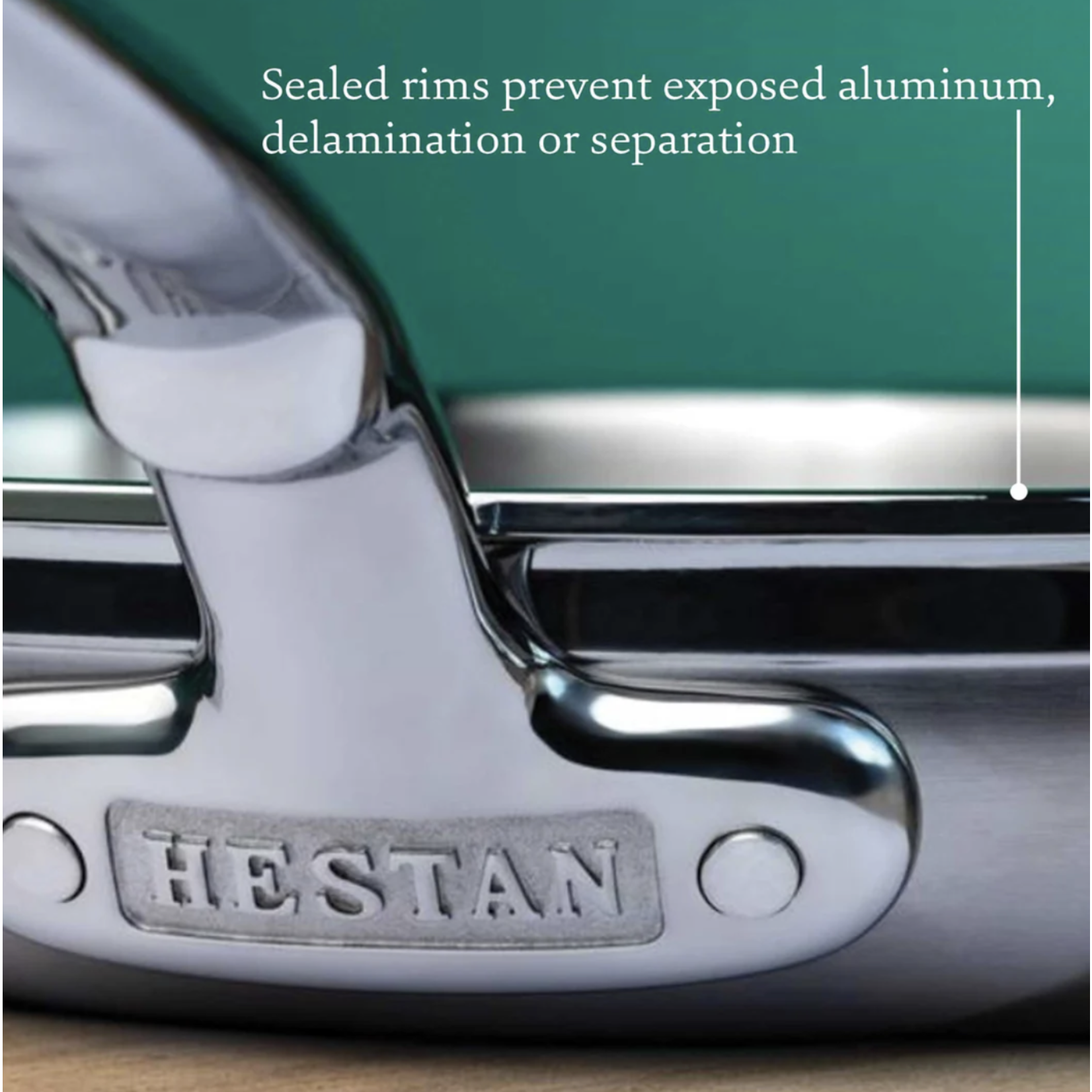 Hestan ProBond Forged 5qt Stainless Steel Professional Pan
