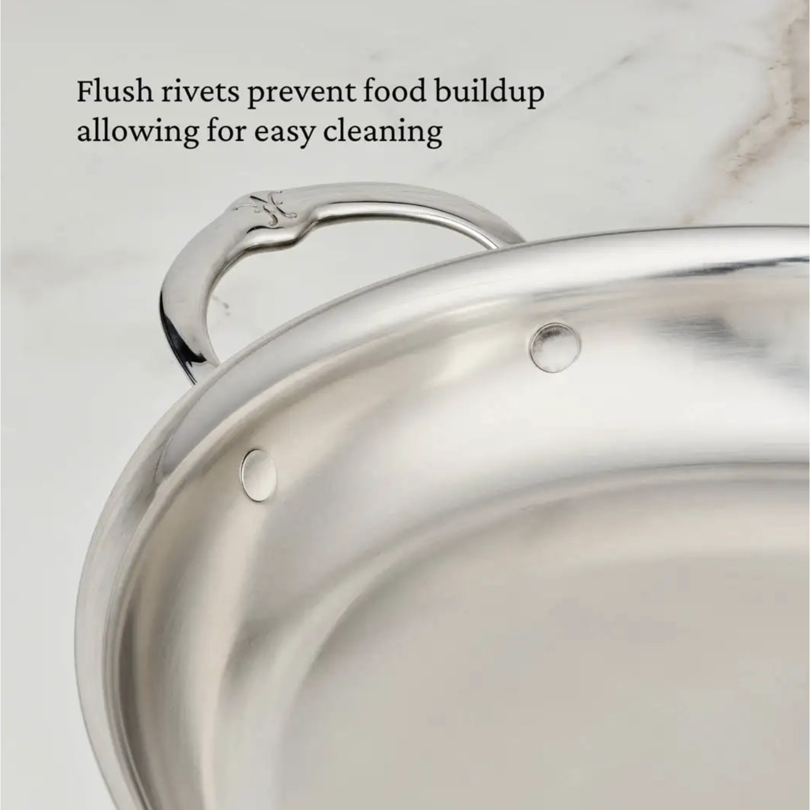 Hestan Provisions LARGE Clad Oval Au Gratin
