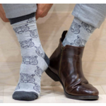 Men's Tiger Face Socks