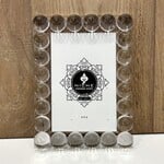 Beaded Acrylic Bubble 4x6 Frame