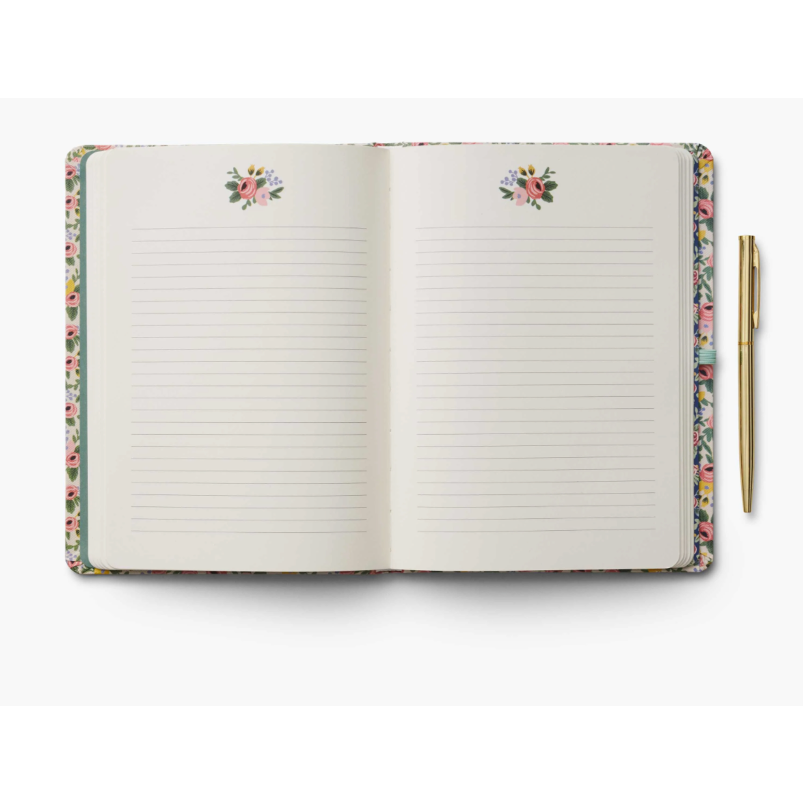 Rosa Journal with Pen