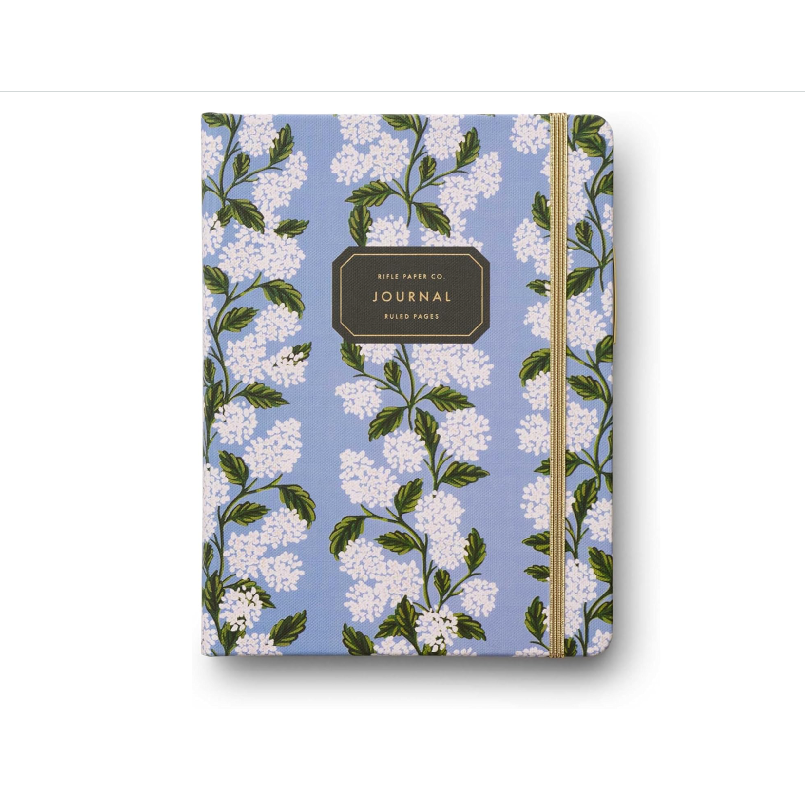 Hydrangea Journal with Pen