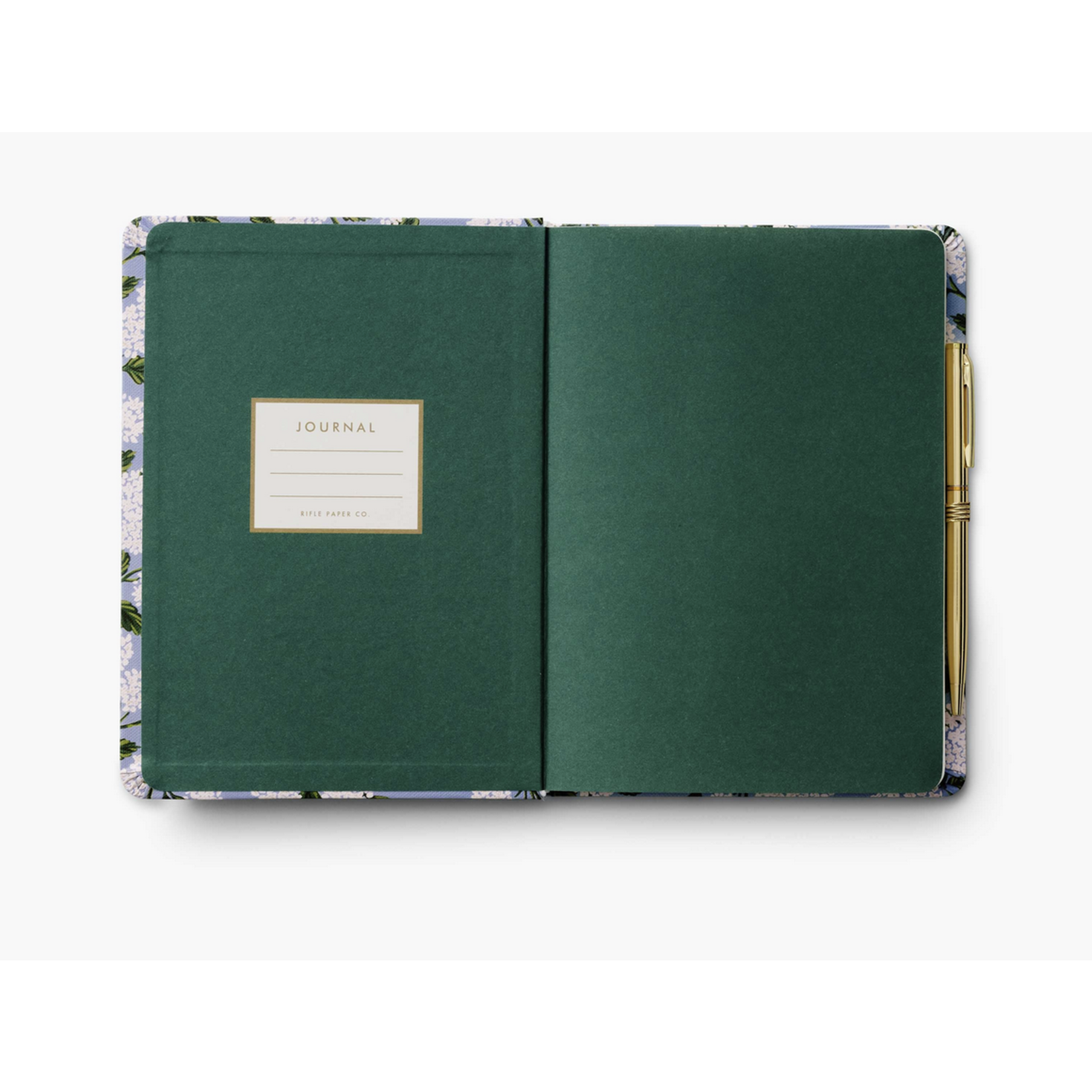 Hydrangea Journal with Pen