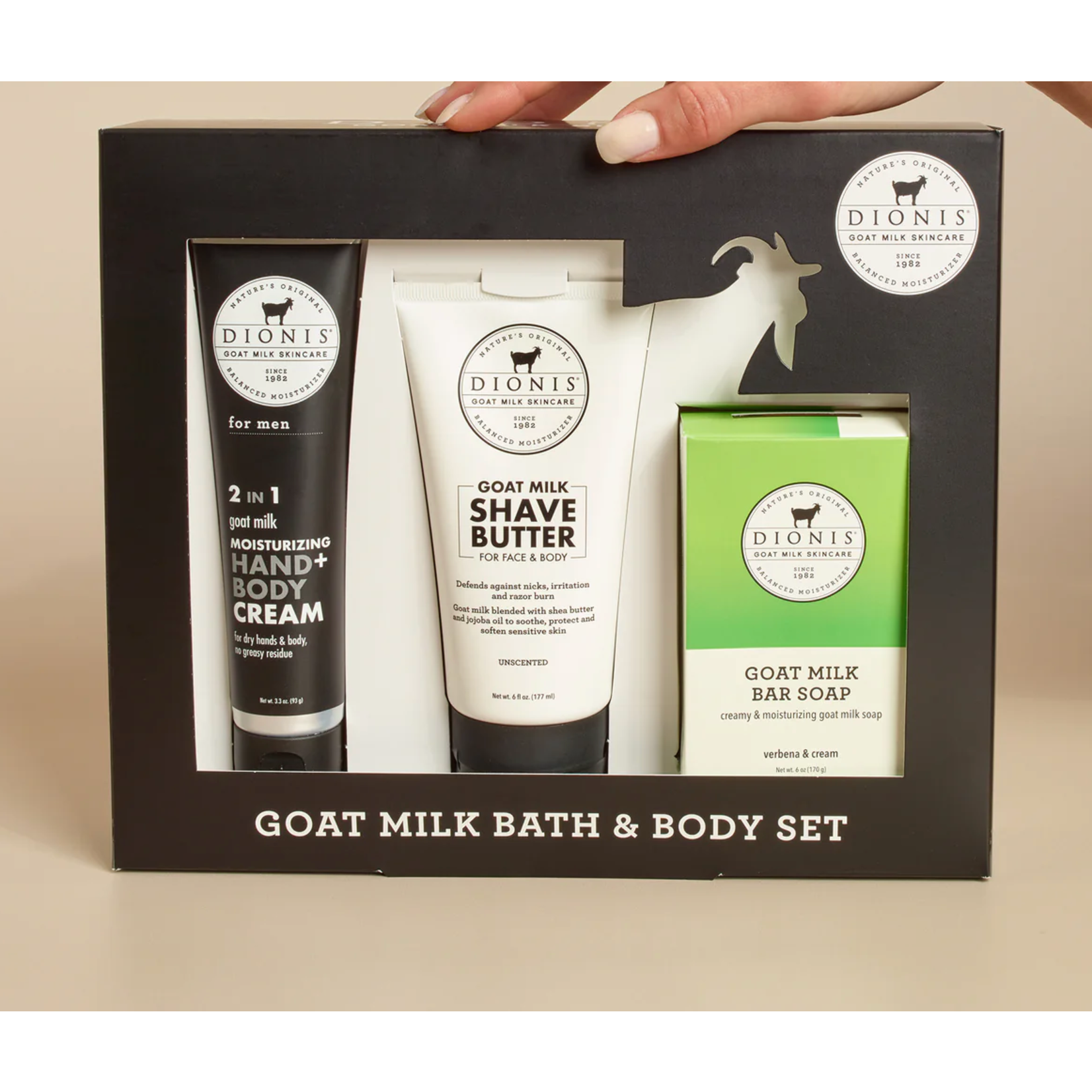 Men's Bath & Body Gift Set