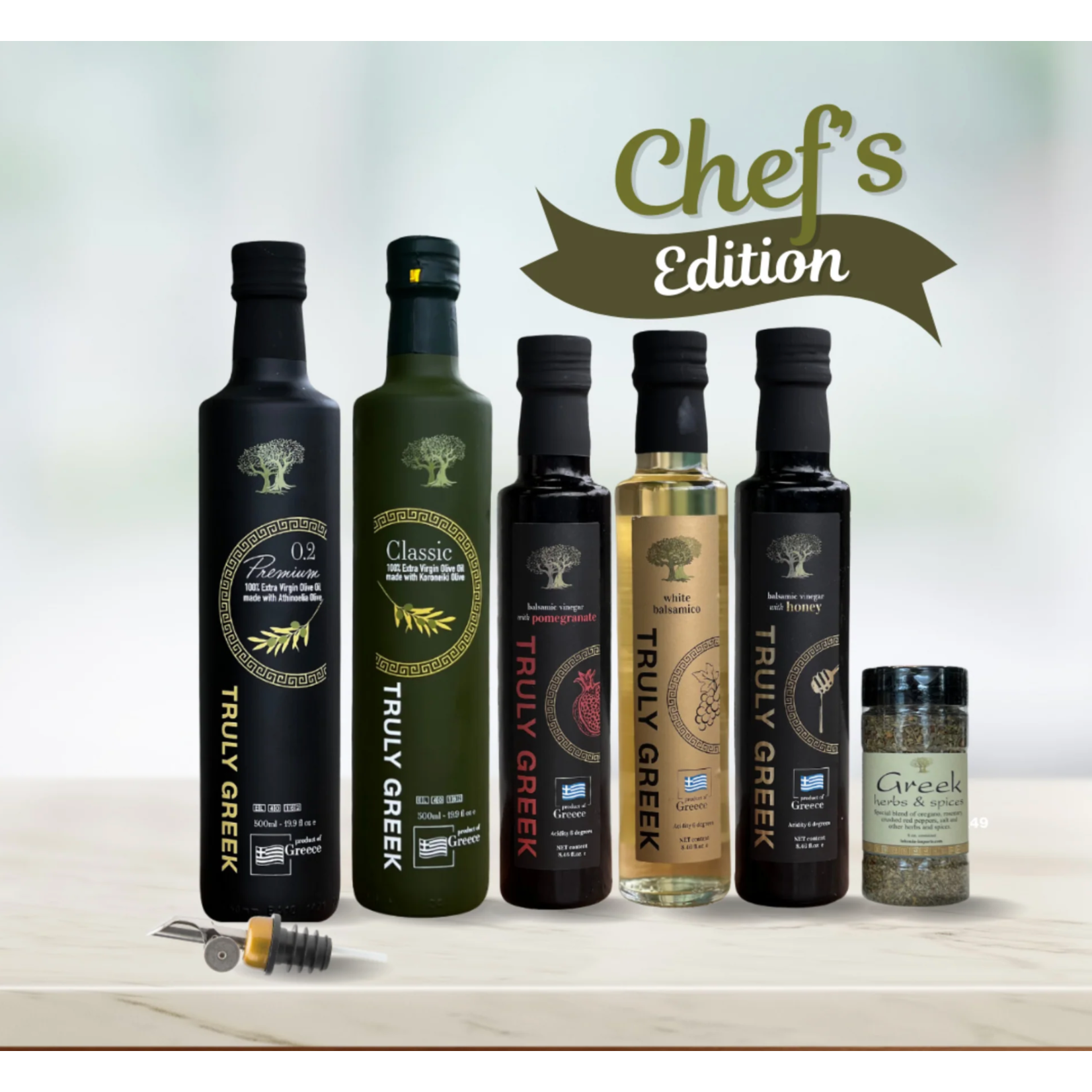 Chef's Edition Gift Set